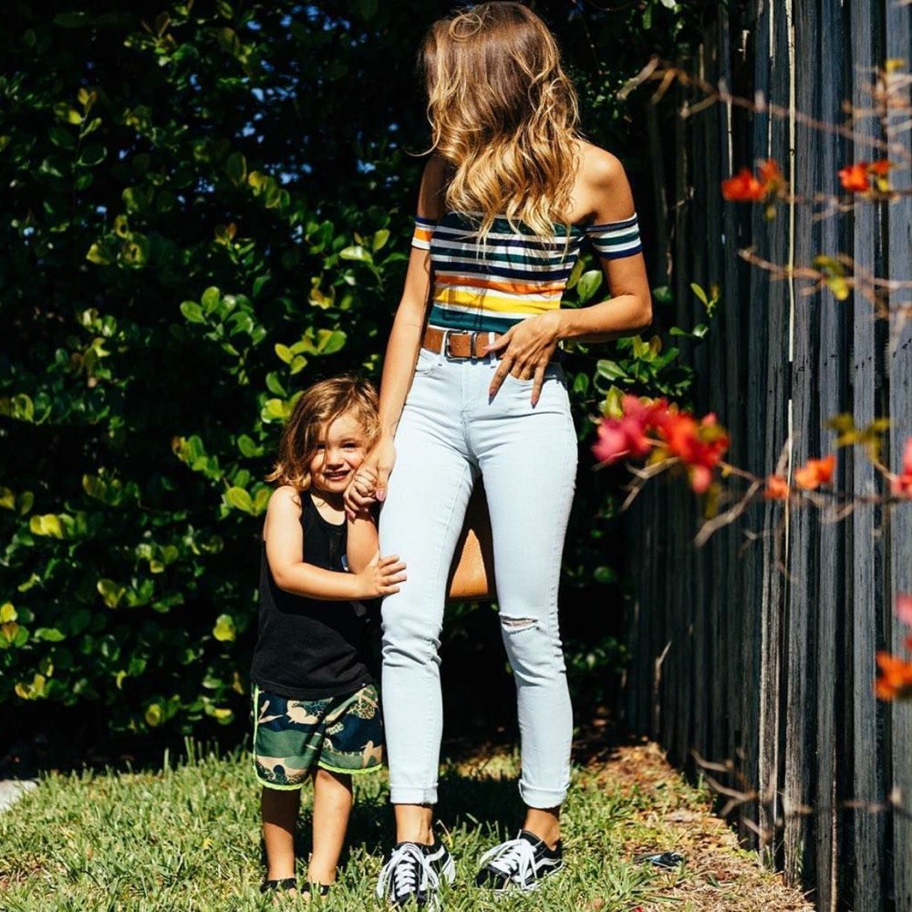 Levi’s 721 high rise light wash jeans